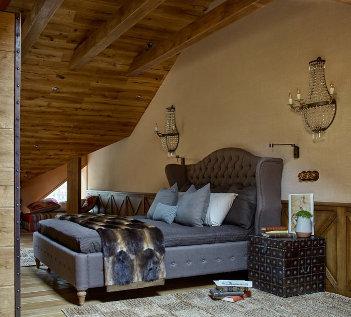 attic bedroom attic bedroom