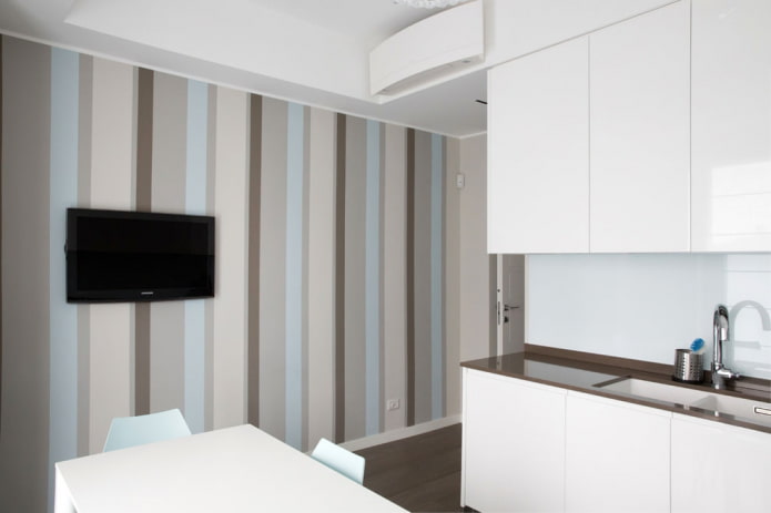 Modern style in the kitchen Modern style in the kitchen