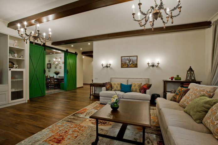 combination of green doors and dark flooring combination of green doors and dark flooring