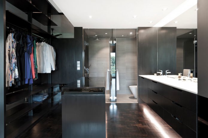 dark floor dark floor