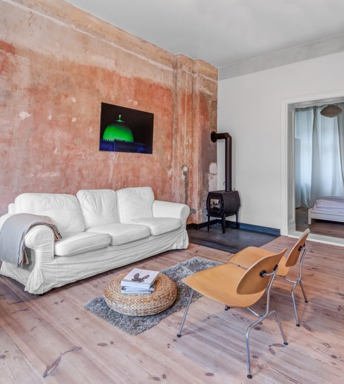 Textured wall design Textured wall design