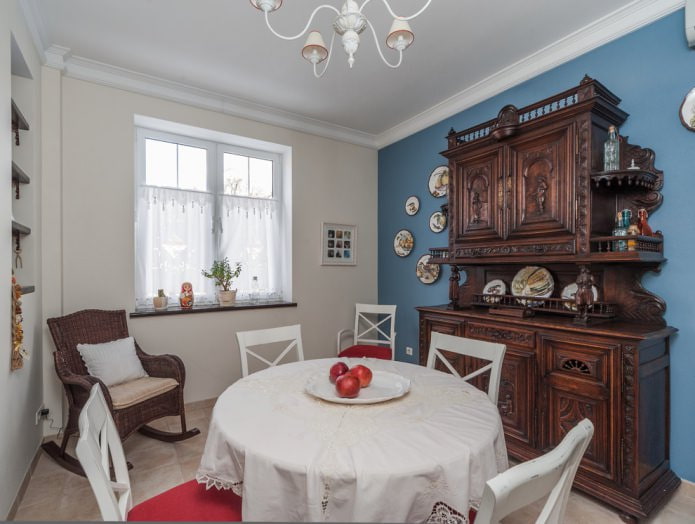 Country interior Country interior