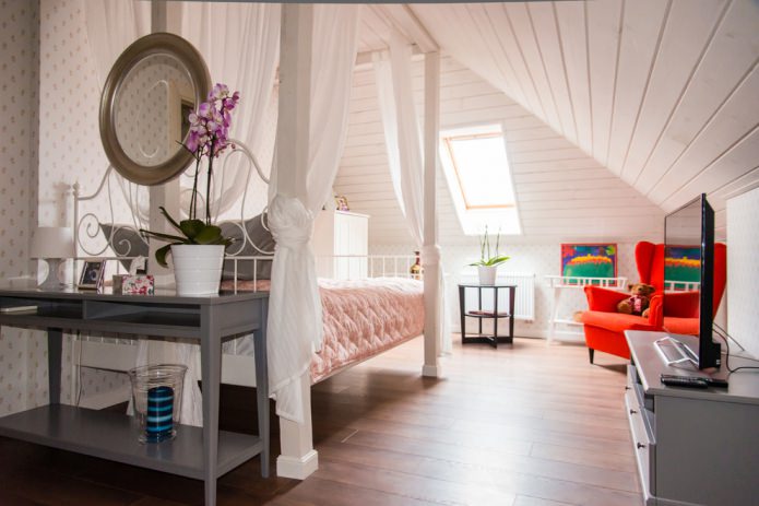 Children's room in the attic Children's room in the attic