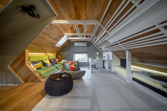 modern attic style modern attic style