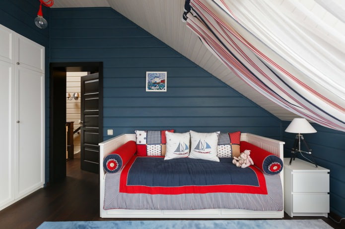bedroom for a boy in a nautical style bedroom for a boy in a nautical style