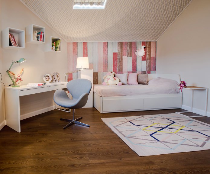 small attic for a girl small attic for a girl