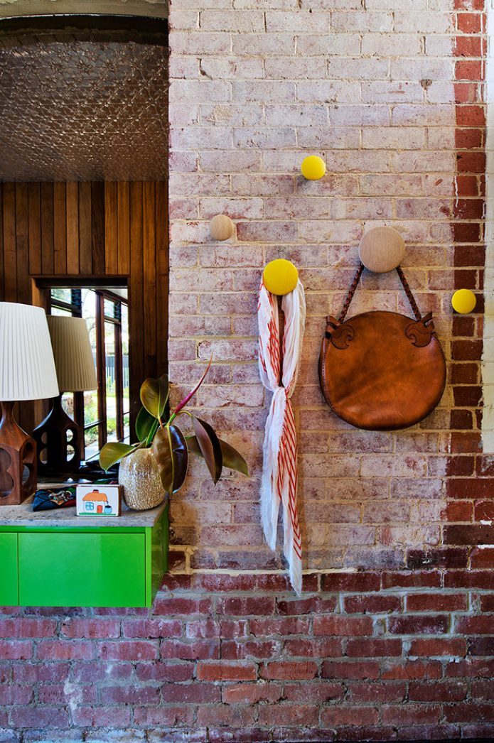 brick in the hallway brick in the hallway