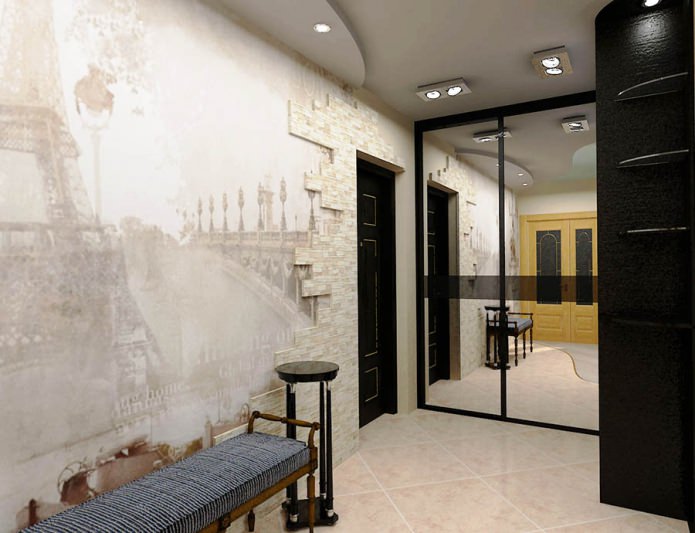 Frescoes and stone Frescoes and stone