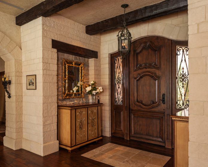 classic style in the hallway classic style in the hallway