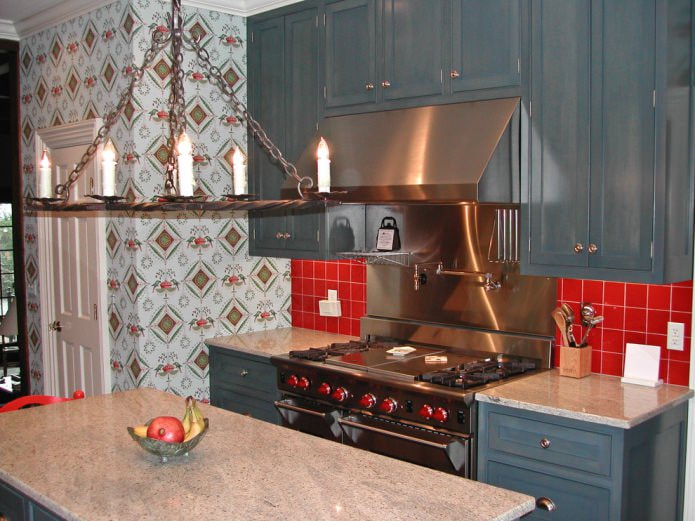 country style kitchen