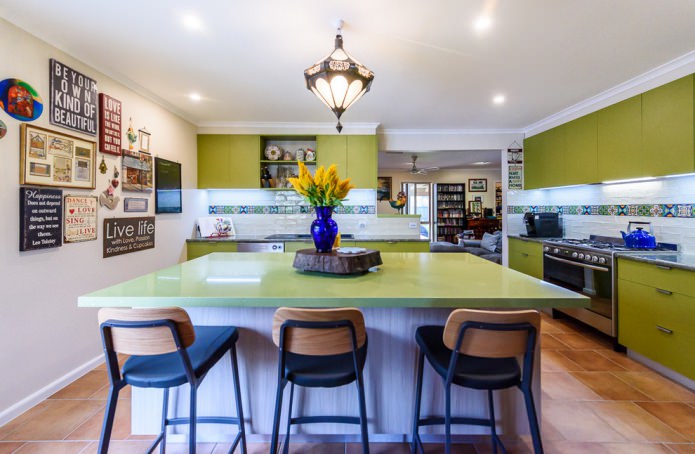 light green set light green set