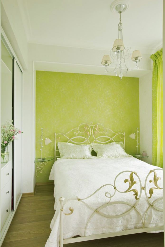 accent light green wall in the bedroom accent light green wall in the bedroom