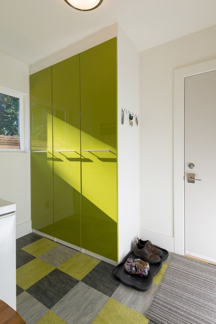 wardrobe with light green fronts wardrobe with light green fronts