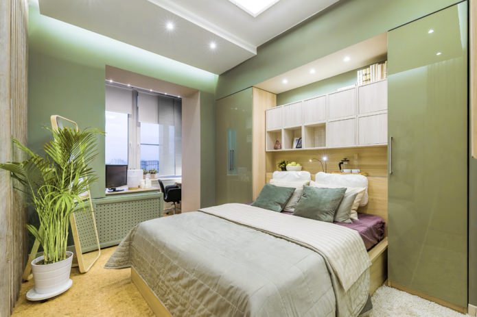 glossy wardrobes in the bedroom glossy wardrobes in the bedroom