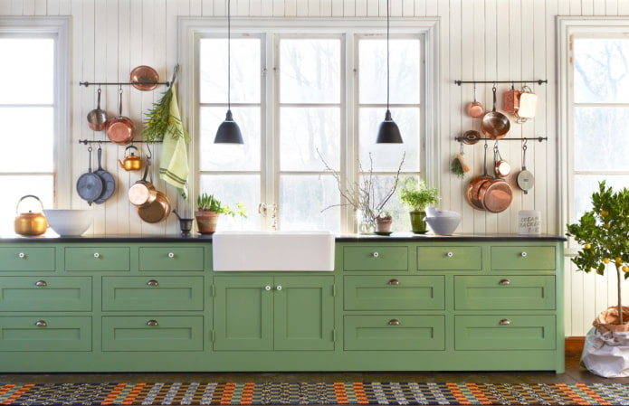 pistachio kitchen without top cabinets pistachio kitchen without top cabinets