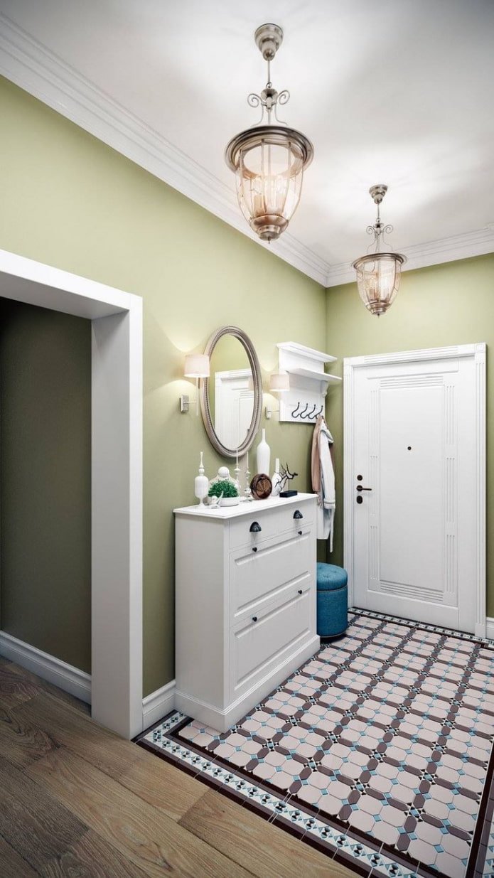 pistachio walls in the hallway pistachio walls in the hallway