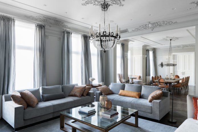 gray organza gray organza