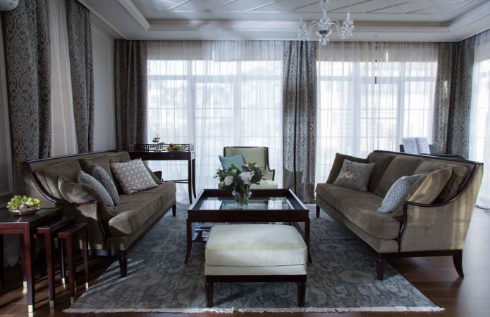 gray curtains with a pattern gray curtains with a pattern