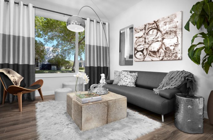 gray curtains in the living room gray curtains in the living room