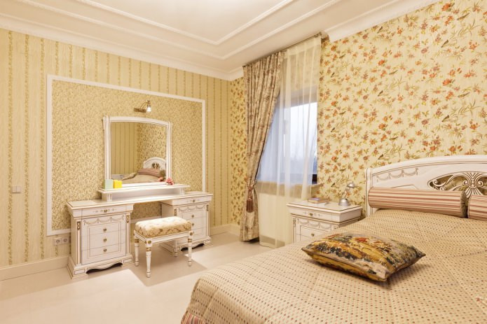 curtains with flowers