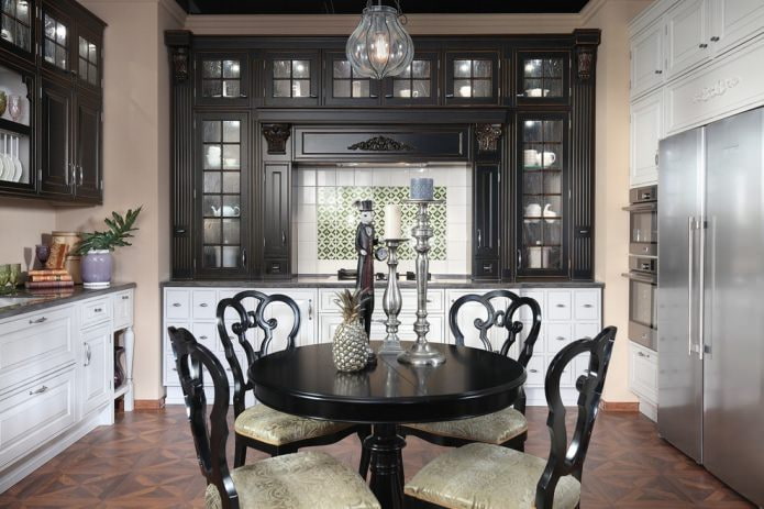 English style kitchen English style kitchen