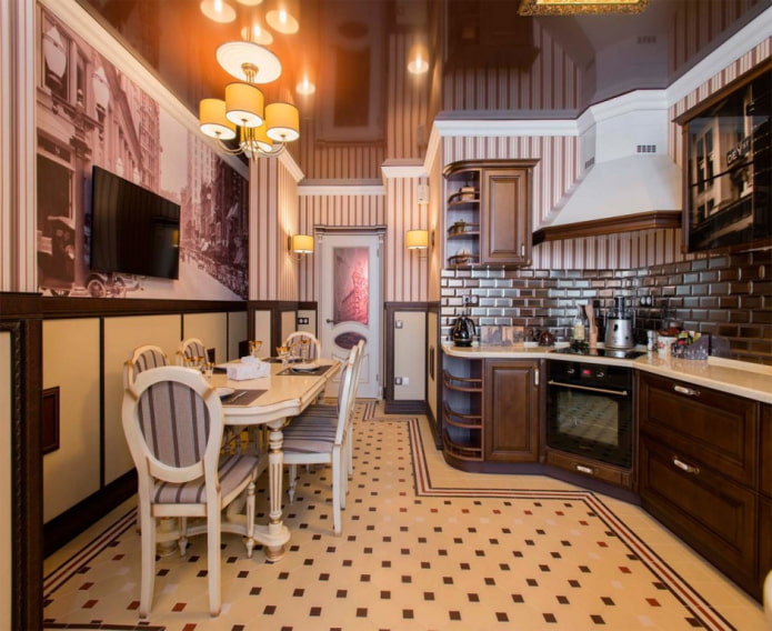 English style kitchen English style kitchen