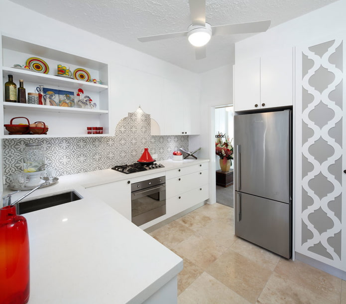 Moroccan style kitchen Moroccan style kitchen