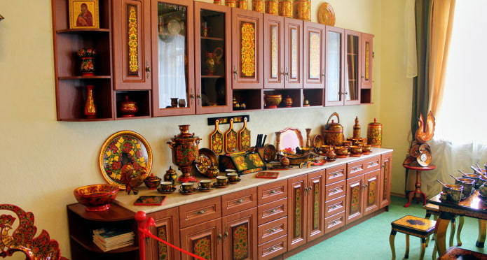 Russian style kitchen Russian style kitchen