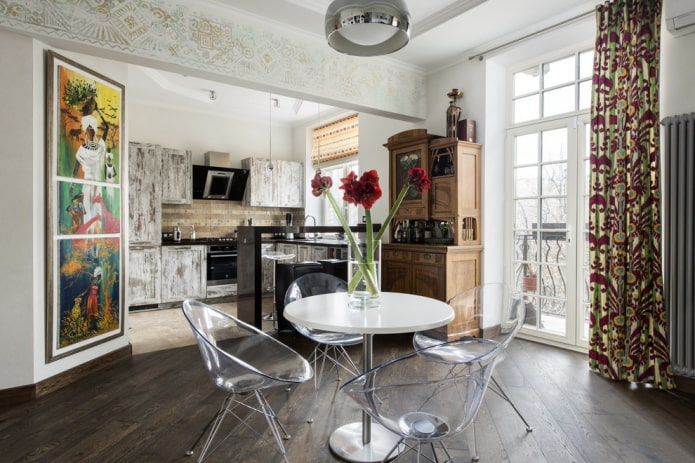 kitchen in grunge style kitchen in grunge style