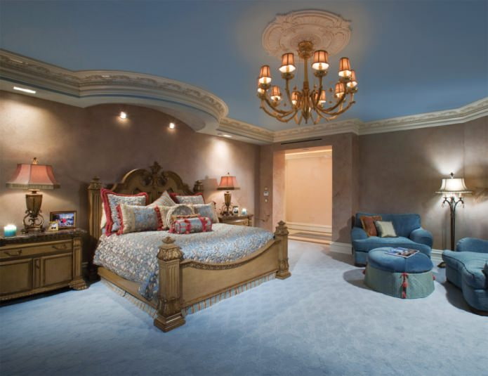 Floor to match the blue ceiling Floor to match the blue ceiling