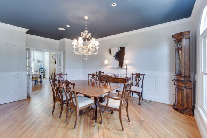 Matt ceiling Matt ceiling