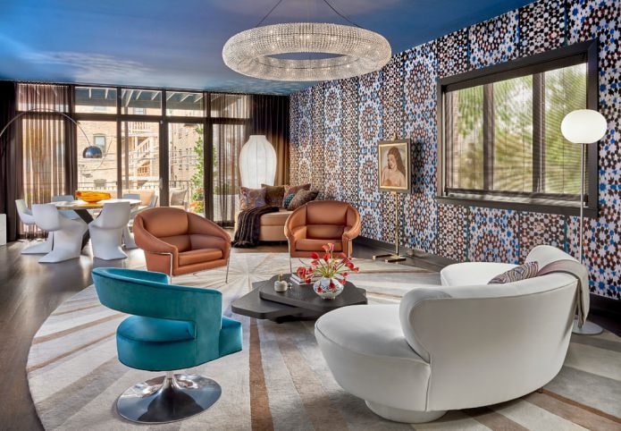 blue ceiling in the living room blue ceiling in the living room