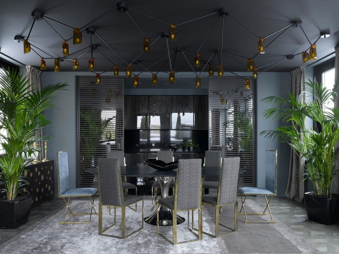 dark blue ceiling dark blue ceiling