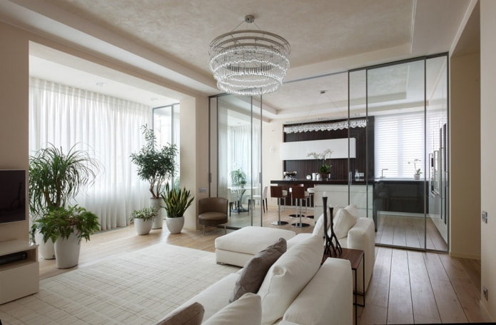 living room interior