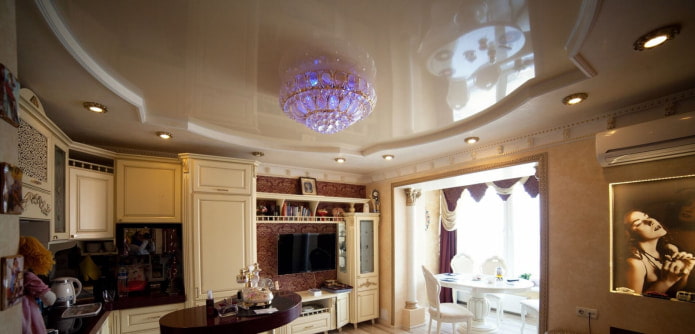 Duplex ceiling