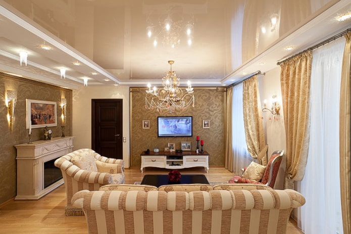 glossy combined ceiling glossy combined ceiling