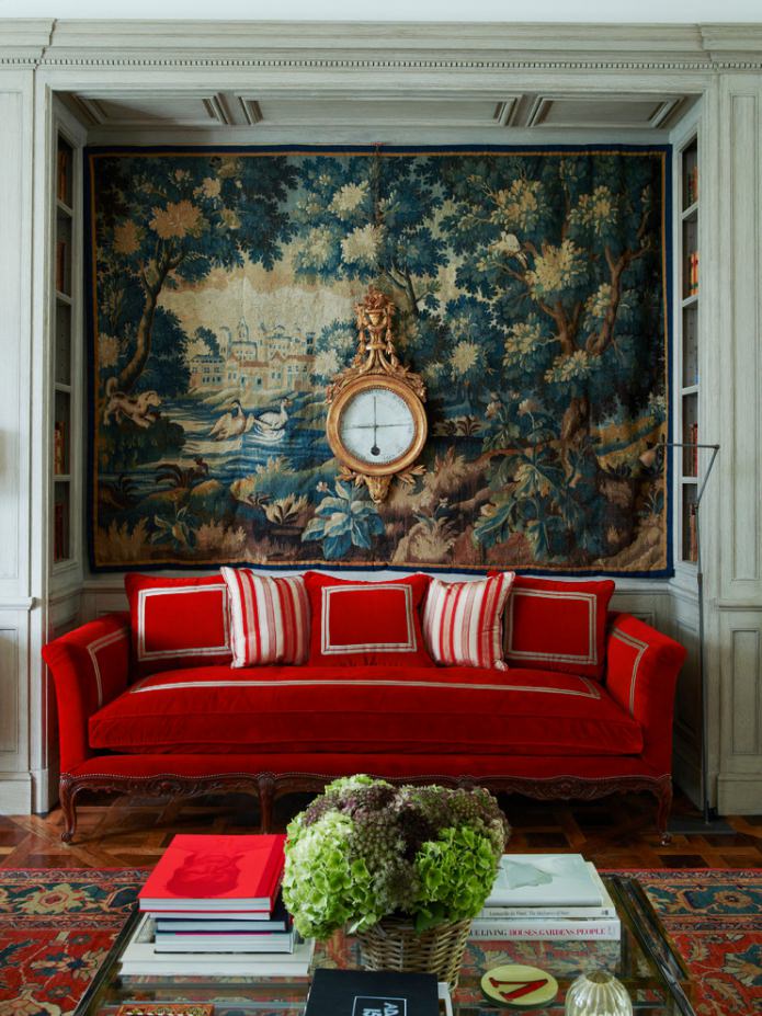 bright red sofa bright red sofa