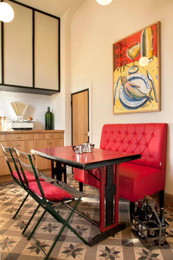 small sofa in the kitchen small sofa in the kitchen