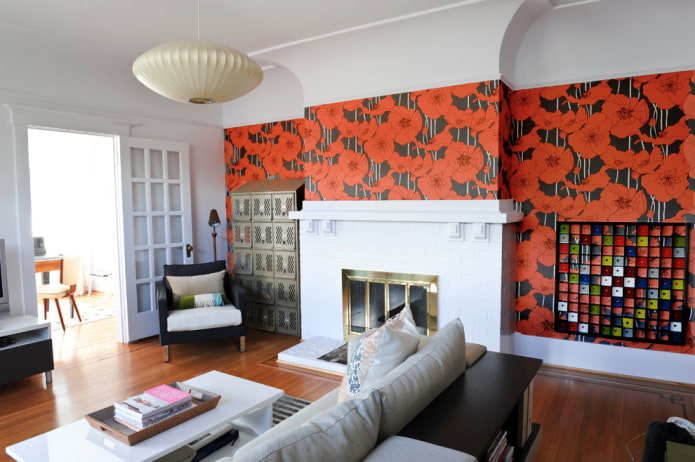 Red-black wallpaper Red-black wallpaper