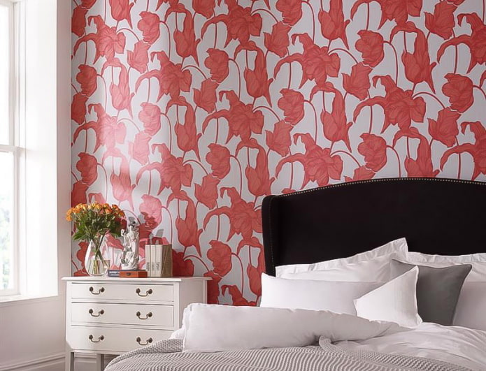 Red-gray wallpaper Red-gray wallpaper