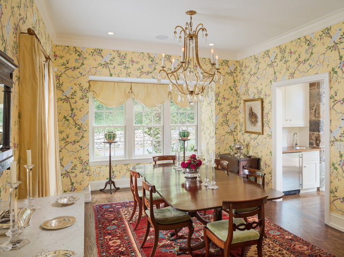 choice of curtains for yellow wallpaper choice of curtains for yellow wallpaper