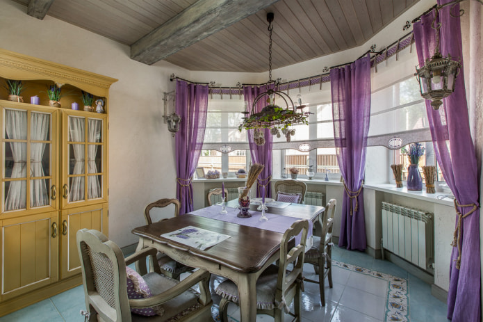 linen curtains and roman blinds in provence style linen curtains and roman blinds in provence style