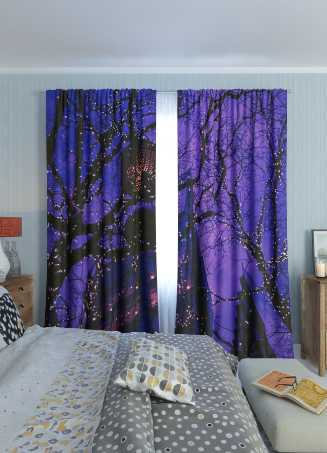 Photo curtains Photo curtains