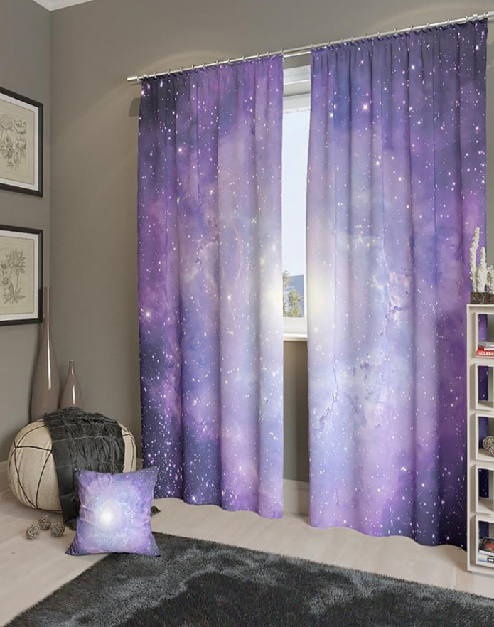 Photo curtains Photo curtains