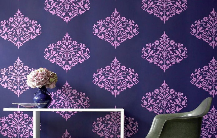 Blue Purple Wallpaper