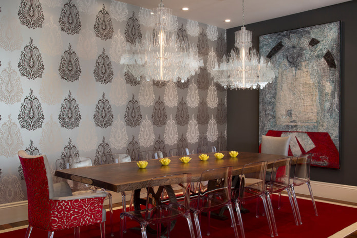 paper-based acrylic wallpaper