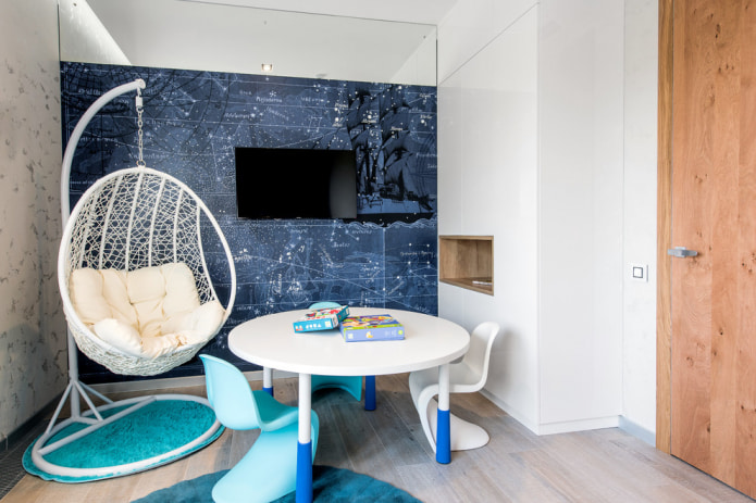 wallpaper with the image of space