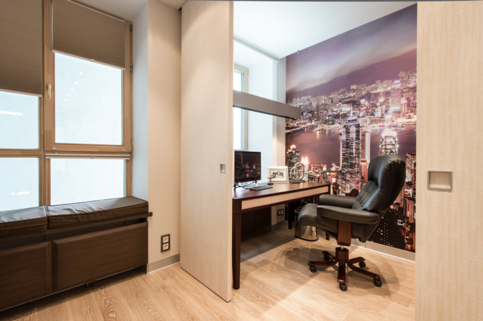 wallpaper in modern style