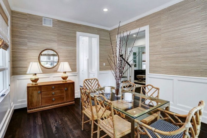 eco-style dining room