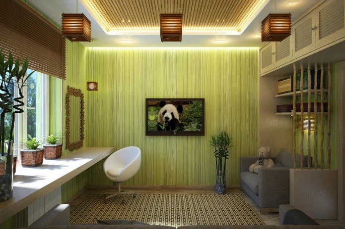 Japanese-style children's room